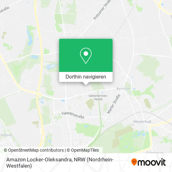 Amazon Locker-Oleksandra Karte