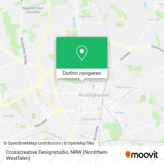 Crosscreative Designstudio Karte