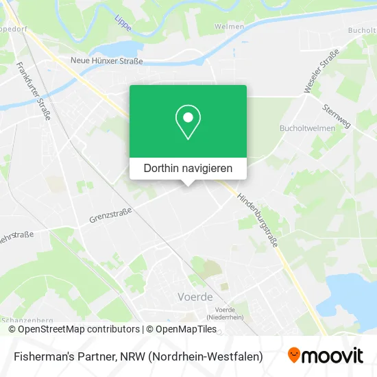 Fisherman's Partner Karte