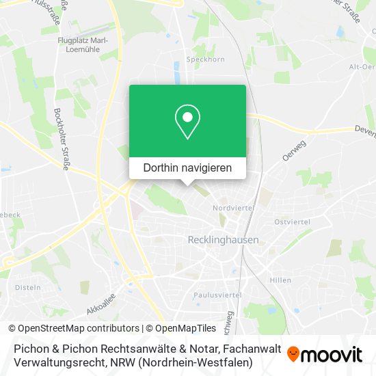 Pichon & Pichon Rechtsanwälte & Notar, Fachanwalt Verwaltungsrecht Karte