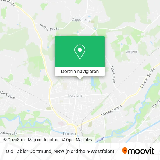 Old Tabler Dortmund Karte