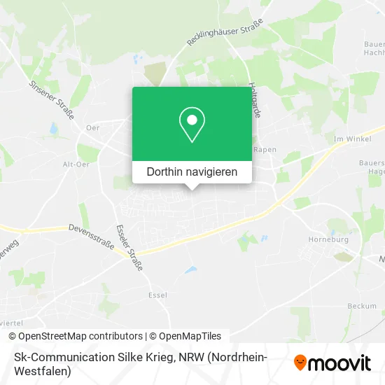 Sk-Communication Silke Krieg Karte