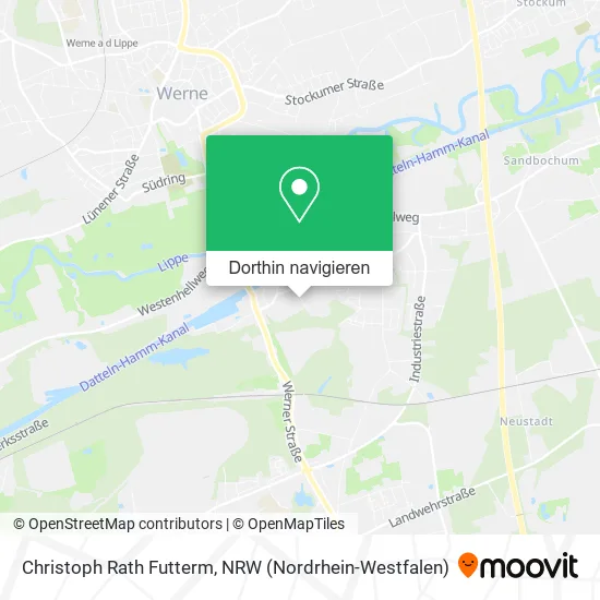 Christoph Rath Futterm Karte