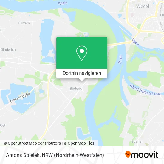 Antons Spielek Karte