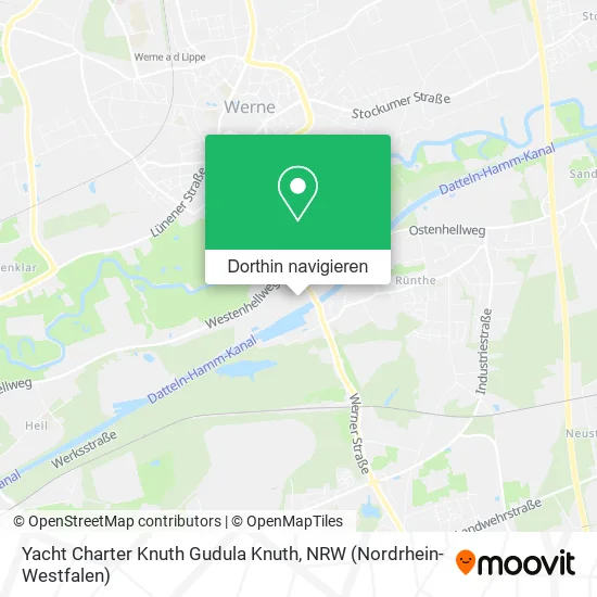 Yacht Charter Knuth Gudula Knuth Karte