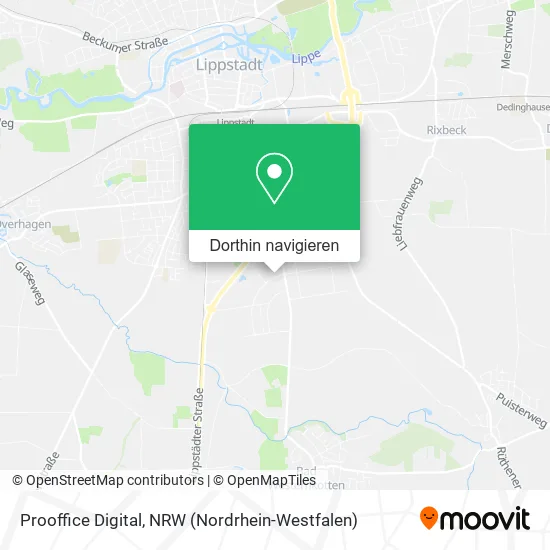 Prooffice Digital Karte