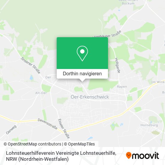 Lohnsteuerhilfeverein Vereinigte Lohnsteuerhilfe Karte