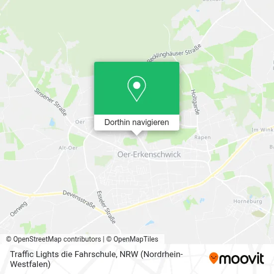 Traffic Lights die Fahrschule Karte