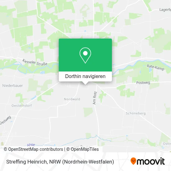 Streffing Heinrich Karte