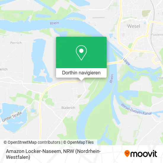 Amazon Locker-Naseem Karte