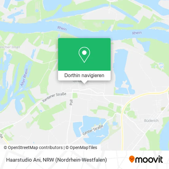 Haarstudio Ani Karte