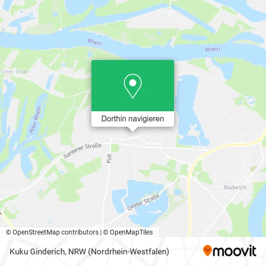 Kuku Ginderich Karte