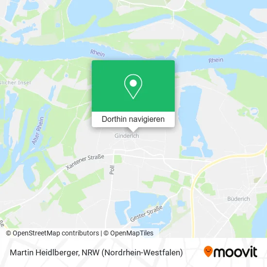 Martin Heidlberger Karte