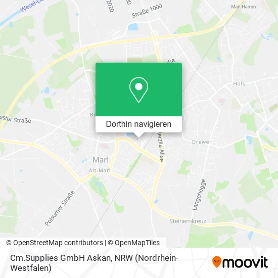 Cm.Supplies GmbH Askan Karte