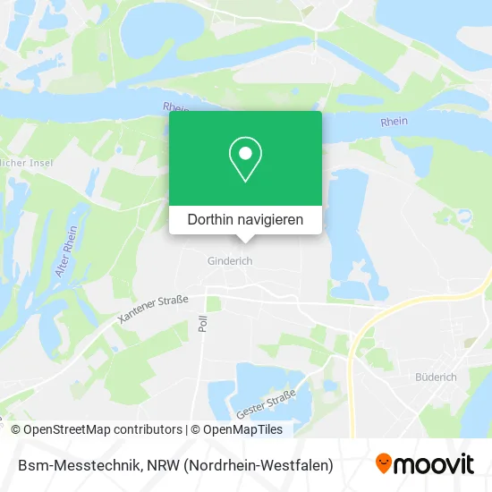 Bsm-Messtechnik Karte