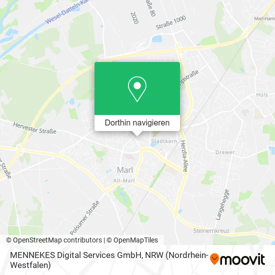 MENNEKES Digital Services GmbH Karte