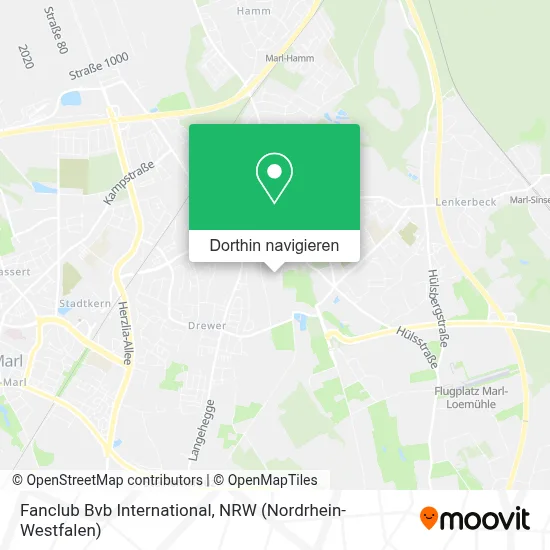 Fanclub Bvb International Karte