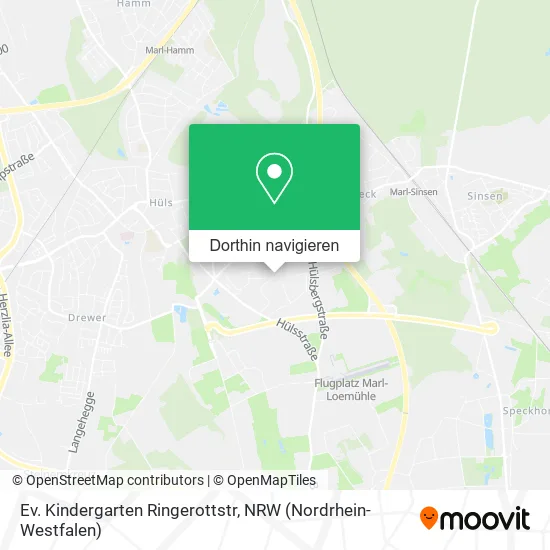 Ev. Kindergarten Ringerottstr Karte