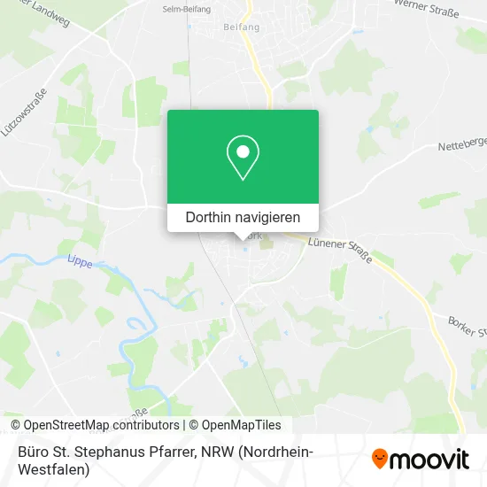 Büro St. Stephanus Pfarrer Karte