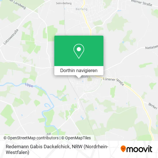 Redemann Gabis Dackelchick Karte