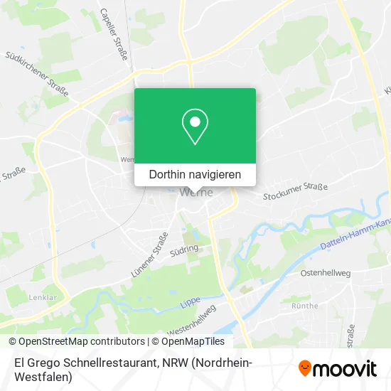 El Grego Schnellrestaurant Karte