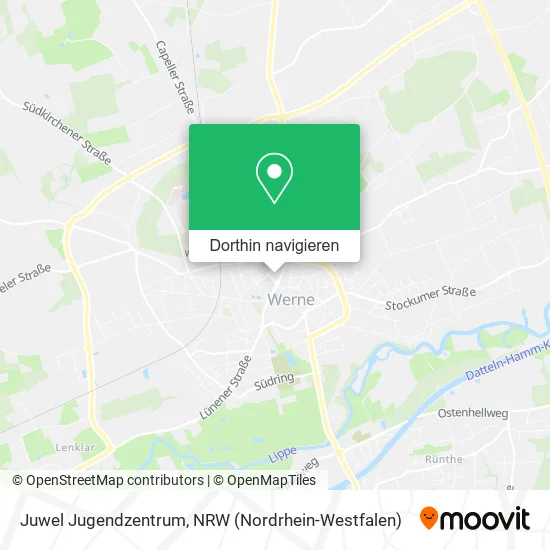 Juwel Jugendzentrum Karte