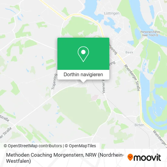 Methoden Coaching Morgenstern Karte