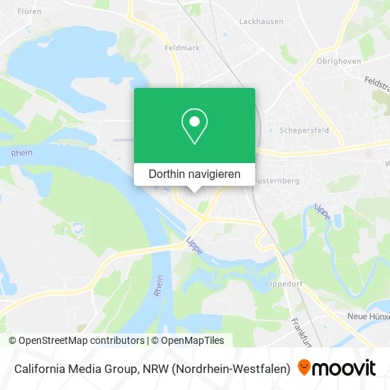 California Media Group Karte