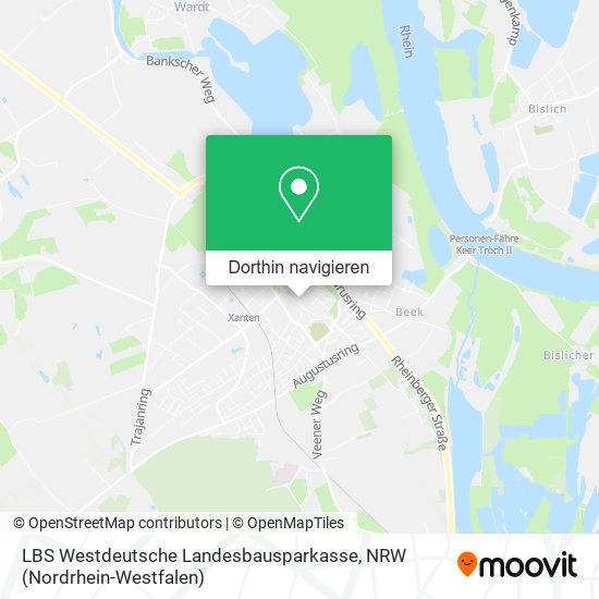LBS Westdeutsche Landesbausparkasse Karte