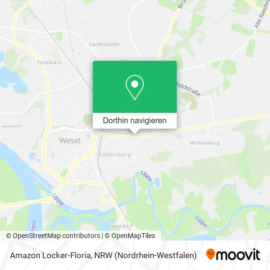 Amazon Locker-Floria Karte