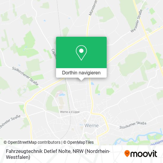 Fahrzeugtechnik Detlef Nolte Karte
