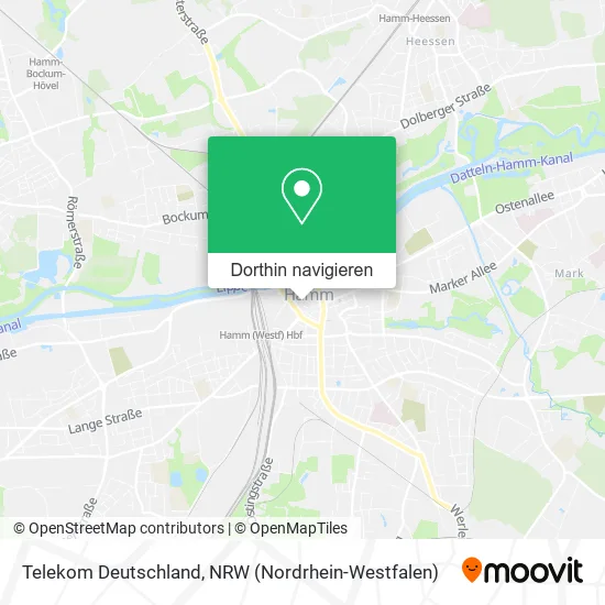 Telekom Deutschland Karte