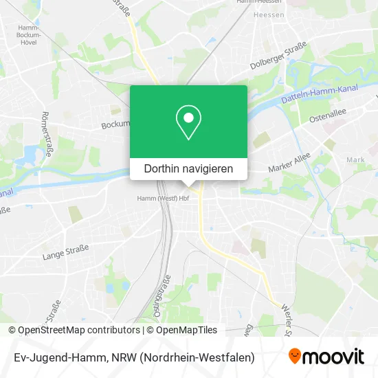 Ev-Jugend-Hamm Karte