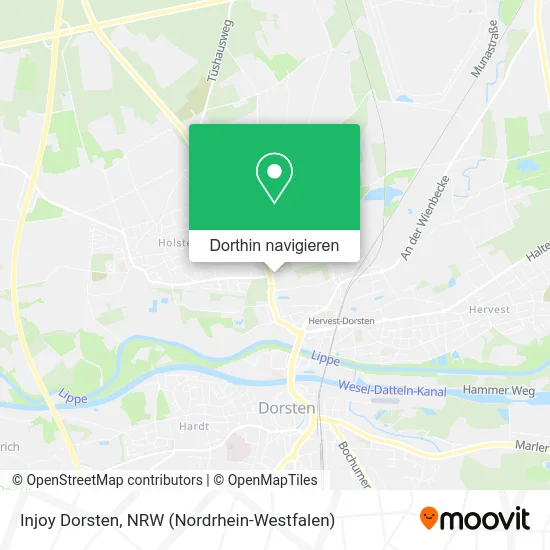 Injoy Dorsten Karte