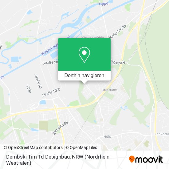 Dembski Tim Td Designbau Karte