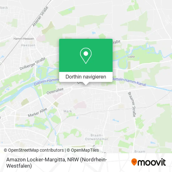 Amazon Locker-Margitta Karte