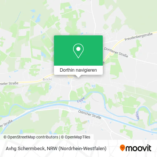 Avhg Schermbeck Karte