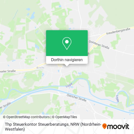 Thp Steuerkontor Steuerberatungs Karte