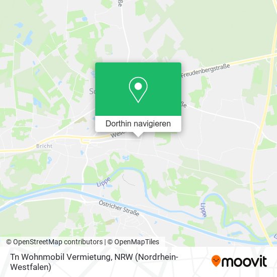 Tn Wohnmobil Vermietung Karte