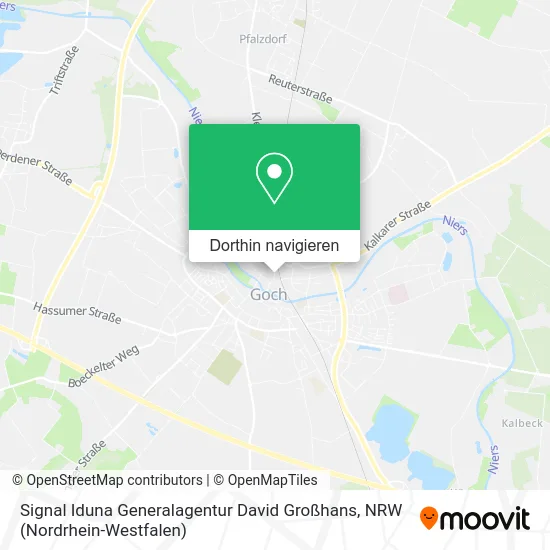 Signal Iduna Generalagentur David Großhans Karte