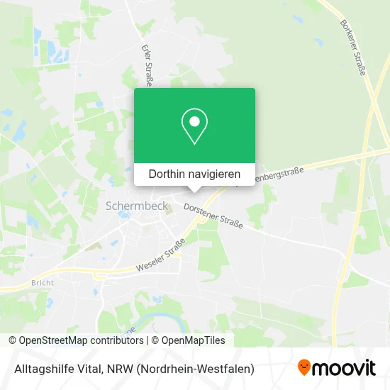 Alltagshilfe Vital Karte