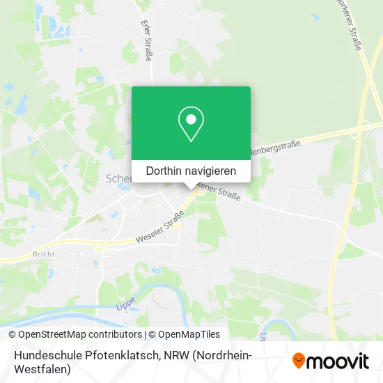 Hundeschule Pfotenklatsch Karte