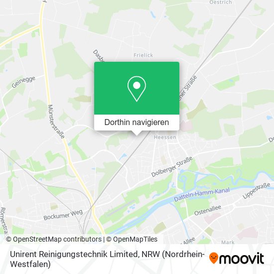 Unirent Reinigungstechnik Limited Karte