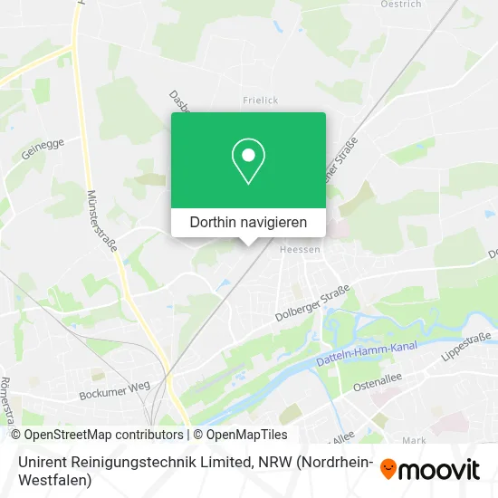 Unirent Reinigungstechnik Limited Karte