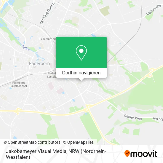 Jakobsmeyer Visual Media Karte