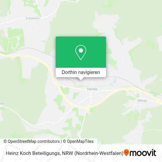 Heinz Koch Beteiligungs Karte