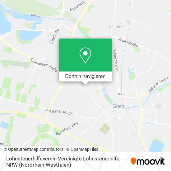 Lohnsteuerhilfeverein Vereinigte Lohnsteuerhilfe Karte