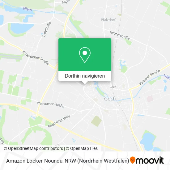 Amazon Locker-Nounou Karte