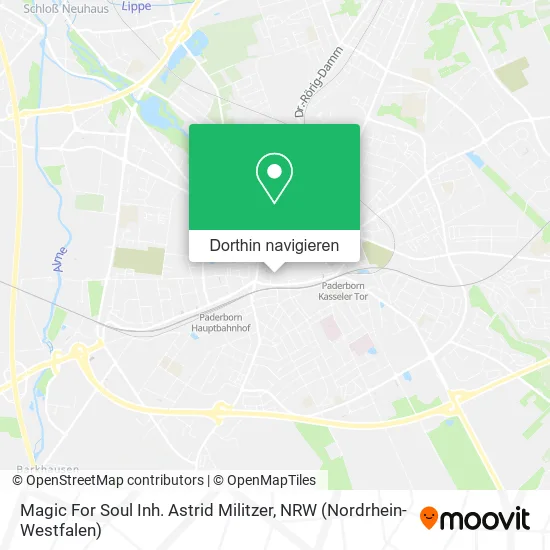 Magic For Soul Inh. Astrid Militzer Karte