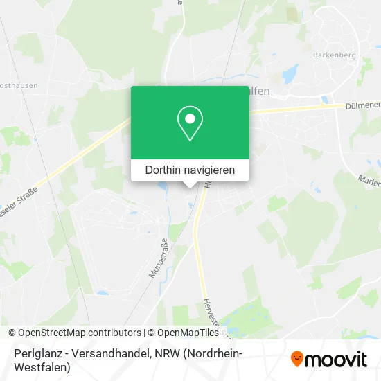 Perlglanz - Versandhandel Karte